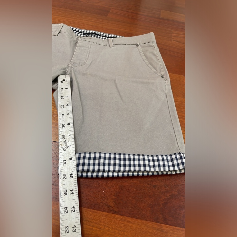 Alcott Basic Canvas Bermuda Shorts - image 8